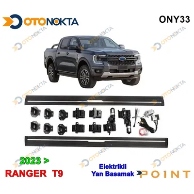 Yan Basamak Elektrikli Ford 4x4 Ranger 2023 T9