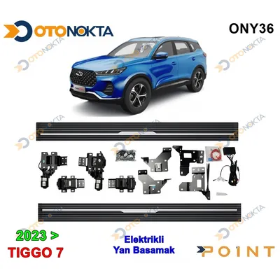 Yan Basamak Elektrikli Chery Chreey Tiggo 7 2023