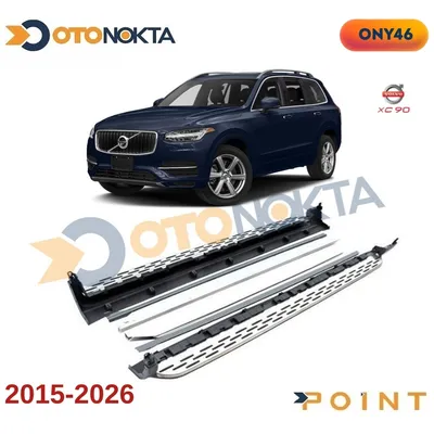 Yan Basamak Volvo XC90 2015-2026