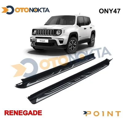 Yan Basamak Renegade Jeep 2015+