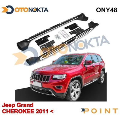 Yan Basamak Jeep Grand Cherokee 2011+