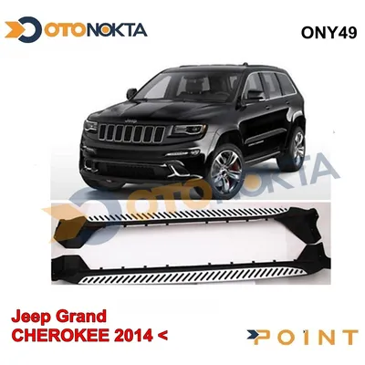 Yan Basamak Jeep Grand Cherokee 2014 -