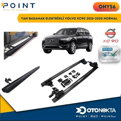 Yan Basamak Elektrikli Volvo XC90 15-20 Norm