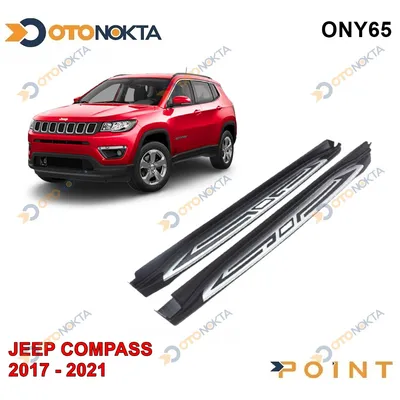 Yan Basamak Jeep Compas 2017-2021