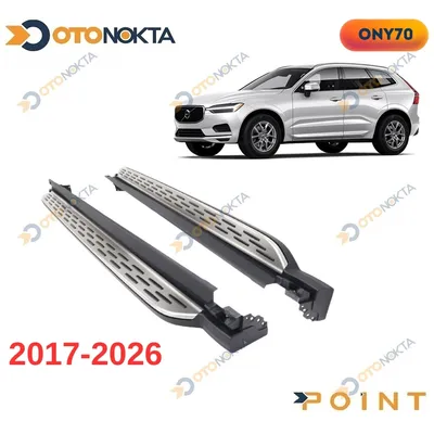 Yan Basamak Volvo XC60 2017-2026