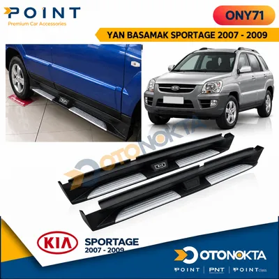 Yan Basamak Kia Sportage 07-10