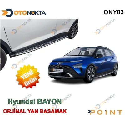 Yan Basamak Hyundai Bayon 2020+