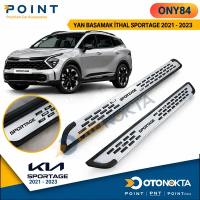 Yan Basamak Kia Sportage 2022-2026 Lüks Pnt