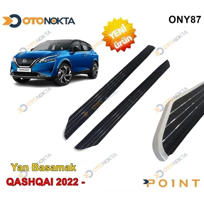 Yan Basamak Nissan Qashqai 2022+ Lüks