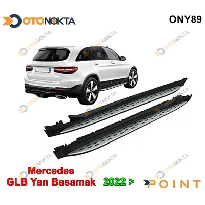 Yan Basamak Mercedes Glb 200 2022+
