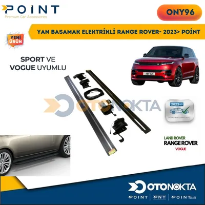 Yan Basamak Elektrikli Range Rover- 2023+