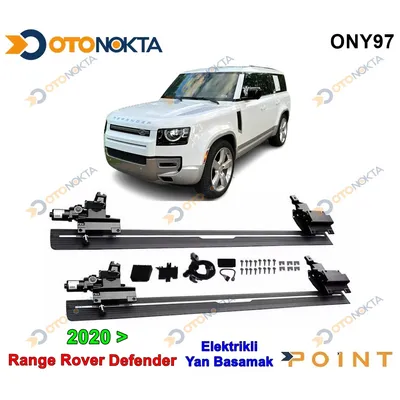 Yan Basamak Elektriki Range Rover Defender 2020+ Po