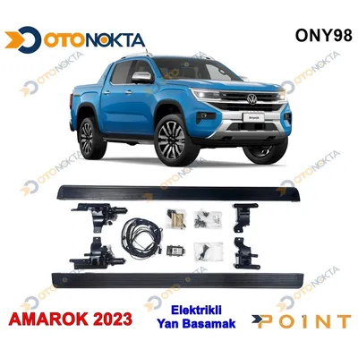 Yan Basamak Elektrikli Volkswagen Amarok 2023