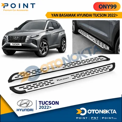 Yan Basamak İthl Hyundai Tucson 2021+ Noktalı