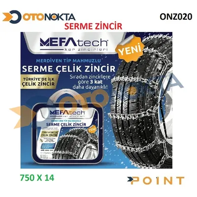 Kar Zincir Merdiven Tip Serme Zincir 750x14MEFATEC