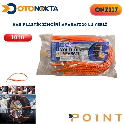 Kar Plastik Zinciri Aparatı 10'lu