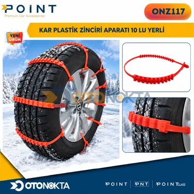 Kar Plastik Zinciri Aparatı 10'lu