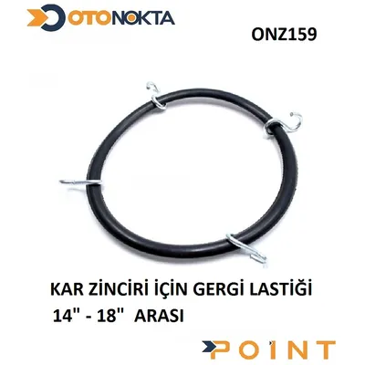 Kar Zincir Gergi Lastiği 14-18 (10 mm Kalın )