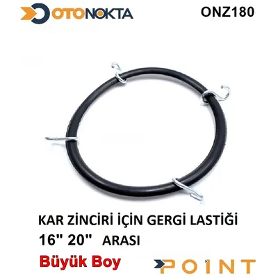 Kar Zincir Gergi Lastiği 16-20 Büyük Boy