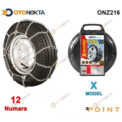 Kar Zincir Takmatik No 12 Mefatec
