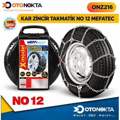 Kar Zincir Takmatik No 12 Mefatec