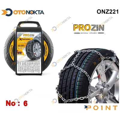 Kar Zinciri Takmatik No 6 Prozin