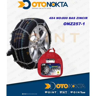 Kar Zinciri Takmatik 4x4 No:800 Baş Zincir Knk