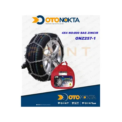Kar Zinciri Takmatik 4x4 No:800 Baş Zincir Knk – görsel 2