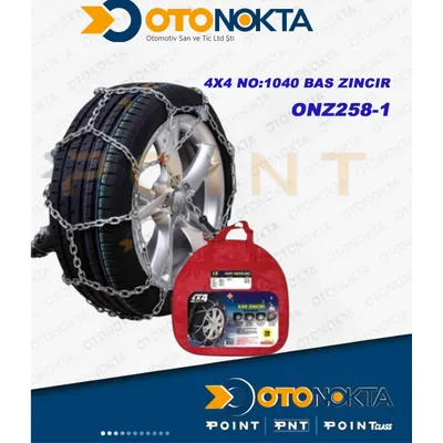 Kar Zinciri Takmatik 4x4 No: 1040 Baş Zincir Knk