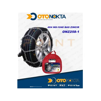 Kar Zinciri Takmatik 4x4 No: 1040 Baş Zincir Knk – görsel 2