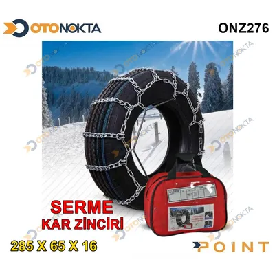Kar Zinciri Serme 285/65x16 Kod:221 Baş Zincir Knk
