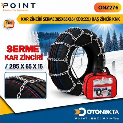 Kar Zinciri Serme 285/65x16 Kod:221 Baş Zincir Knk