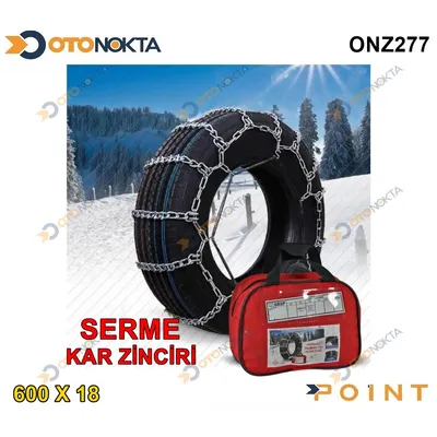 Kar Zinciri Serme 600x18 (kod:210)baş Zincir Knk