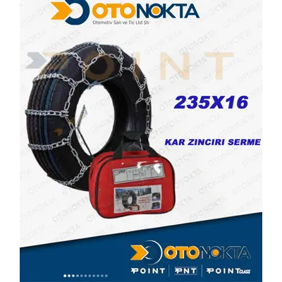 Kar Zinciri Serme S235x16 Baş Zincir Knk