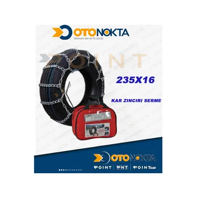 Kar Zinciri Serme S235x16 Baş Zincir Knk – görsel 2