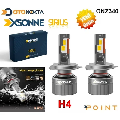 Zenon LED H4 12V Ultra Sirius Seri Xsonne