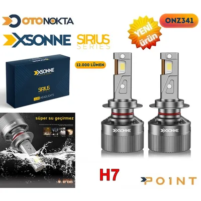 Zenon LED H7 12V Ultra Sirius Seri Xsonne