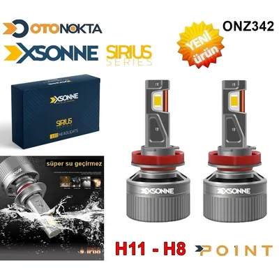 Zenon LED H11 2V Ultra Sirius Seri Xsonne