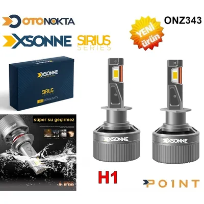 Zenon LED H1 12V Ultra Sirius Seri Xsonne