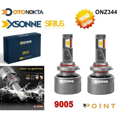 Zenon LED 9005 12V Ultra Sirius Seri Xsonne