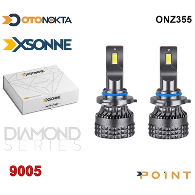 Zenon LED 9005 12V Diamond Seri Xsonne