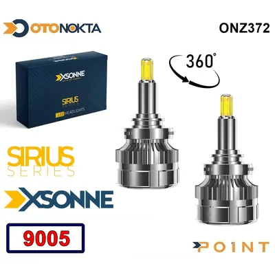 Zenon LED 9005 360 Derece Mercek 36W Xsonne