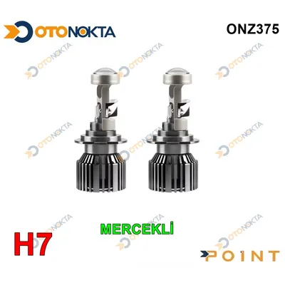 Zenon LED H7 12V Ultra Mercekli Seri Xsonne
