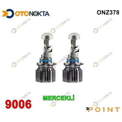 Zenon LED 9006 12V Ultra Mercekl Seri Xsonne