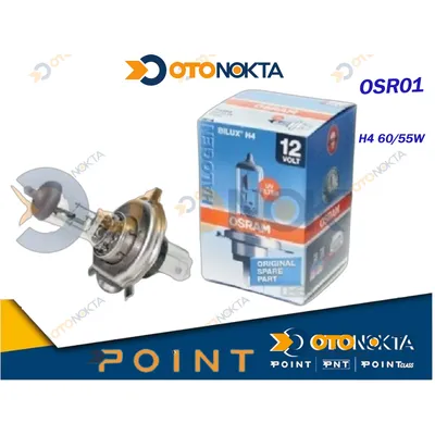 Far Ampul Normal H4 60/55W Tırnaklı Osram