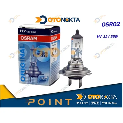 Far Ampul Normal H7 12V 55W 64210 Osram