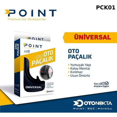 Paçalık Üniversal Yumuşak Siyah 2'li
