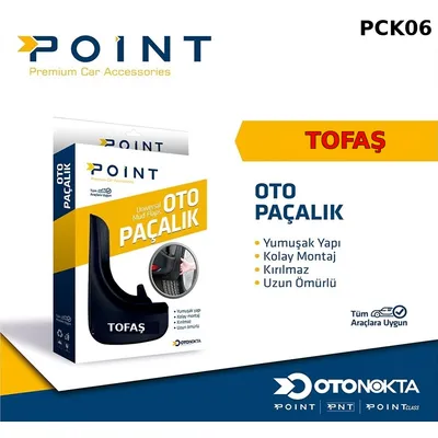 Paçalık Üniversal Yumuşak Tofaş 2'li