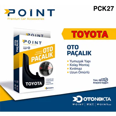 Paçalık Üniversal Yumuşak Toyota 2'li