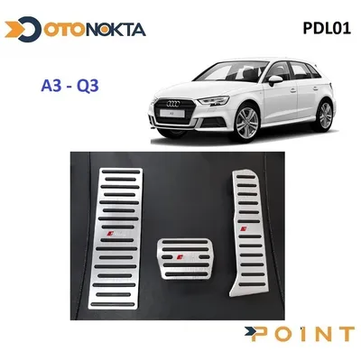 Pedal Seti Orjinal Audi A3 Q3 Otomatik